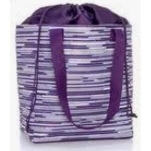 Thirty-One Quick‎ Cinch Thermal Geo Stripe Retired New